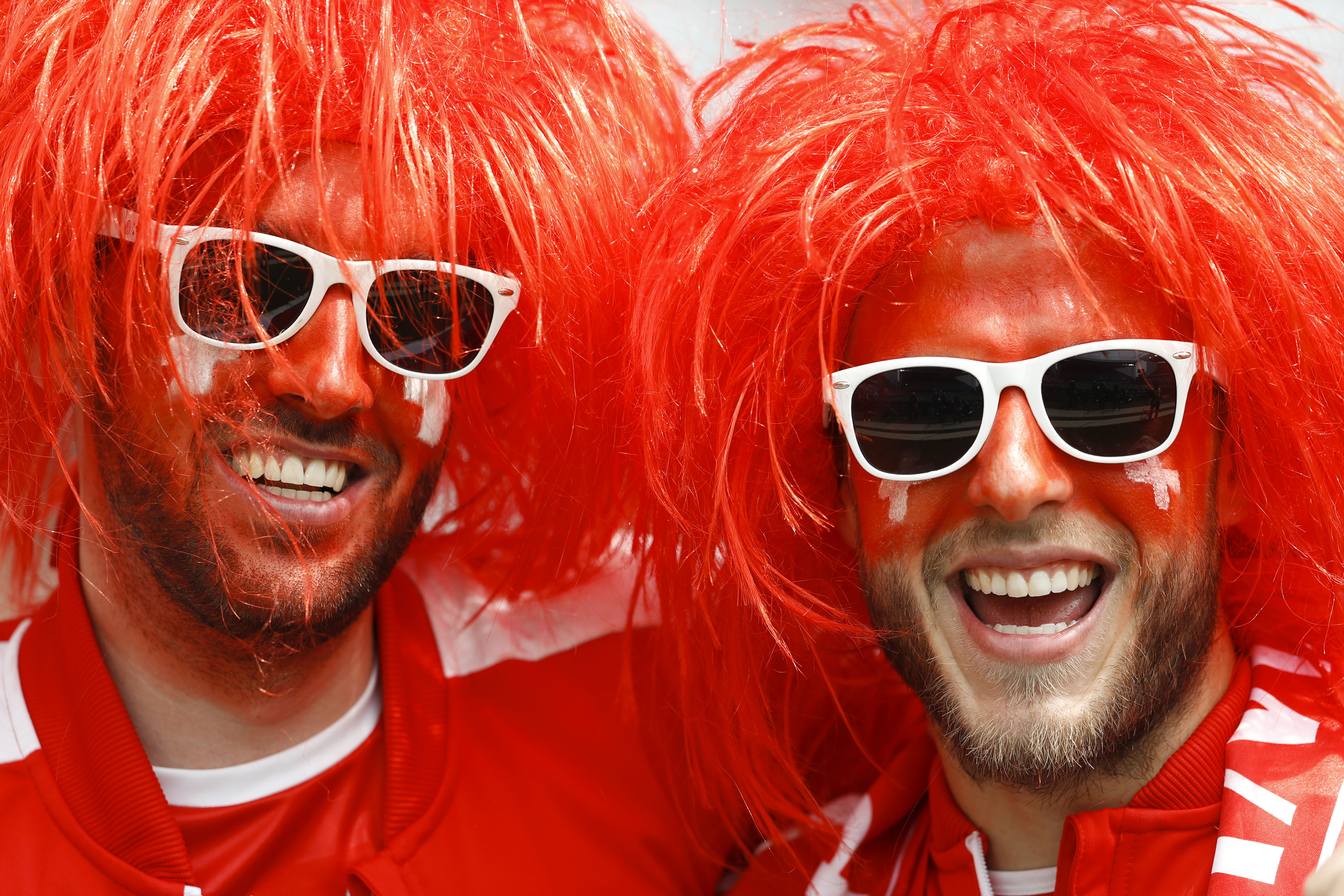 به‌ وێنه‌...سه‌رنجڕاكێشترین دیمه‌نی هانده‌رانی یۆرۆی 2016 ببینه‌